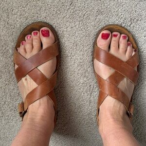 Chaco Leather Wayfarer